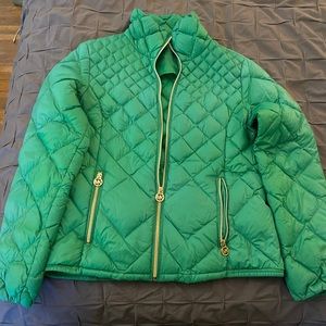 Green MK  jacket